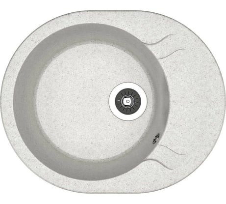 Кухонная мойка Dr.Gans Берта 580 цвет: серый 25.040.B0580.408