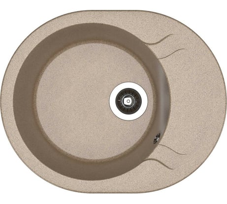 Кухонная мойка Dr.Gans Берта 580 цвет: терра 25.040.B0580.405