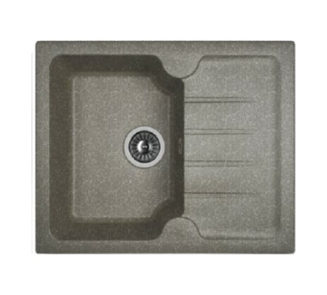 Кухонная мойка Dr.Gans Лора 620 цвет: черный 25.020.A0620.407