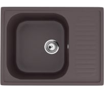 Кухонная мойка ULGRAN U-202 цвет: шоколад U-202-345