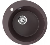Кухонная мойка ULGRAN U-405 цвет: шоколад U-405-345