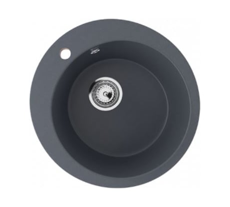 Кухонная мойка ULGRAN U-405 цвет: антрацит U-405-343