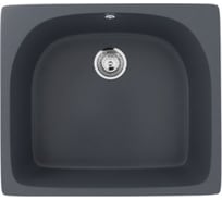 Кухонная мойка ULGRAN U-408 цвет: антрацит U-408-343