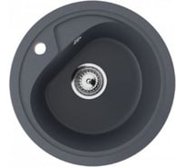 Кухонная мойка ULGRAN U-500 цвет: антрацит U-500-343