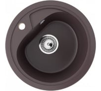 Кухонная мойка ULGRAN U-500 цвет: шоколад U-500-345