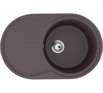 Кухонная мойка ULGRAN U-503 цвет: шоколад U-503-345