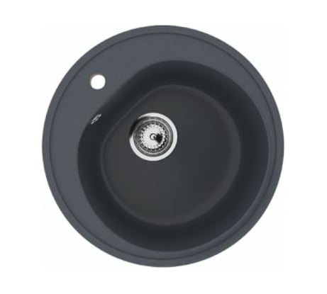 Кухонная мойка ULGRAN U-101 цвет: антрацит U-101-343