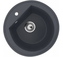 Кухонная мойка ULGRAN U-103 цвет: антрацит U-103-343