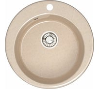 Кухонная мойка GLANZ цвет: бежевый J-030-33