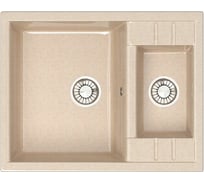 Кухонная мойка GLANZ цвет: бежевый J-190-33