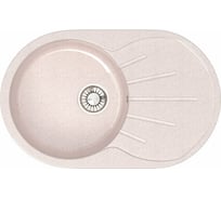 Кухонная мойка GLANZ цвет: бежевый J-110-33