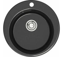 Кухонная мойка GLANZ цвет: чёрный J-030-32