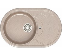 Кухонная мойка GLANZ цвет: песочный J-033-34