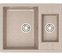 Кухонная мойка GLANZ цвет: песочный J-190-34