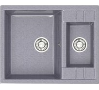 Кухонная мойка GLANZ цвет: тёмно-серый J-190-35