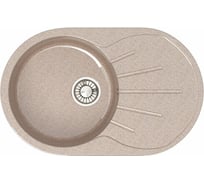 Кухонная мойка GLANZ цвет: песочный J-110-34