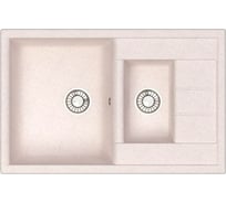 Кухонная мойка GLANZ цвет: бежевый J-210-33
