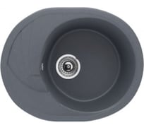 Кухонная мойка ULGRAN U-403 цвет: антрацит U-403-343