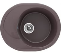 Кухонная мойка ULGRAN U-403 цвет: шоколад U-403-345