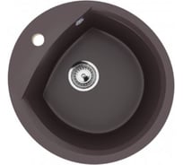 Кухонная мойка ULGRAN U-407 цвет: шоколад U-407-345