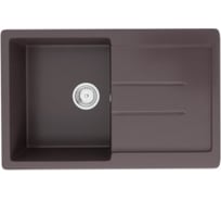 Кухонная мойка ULGRAN U-507 цвет: шоколад U-507-345