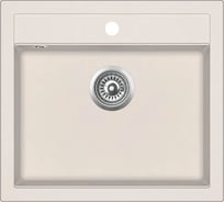 Кухонная мойка AquaSanita Quadro SQQ 100 W 111