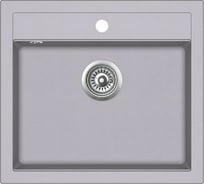 Кухонная мойка AquaSanita Quadro SQQ 100 W 202