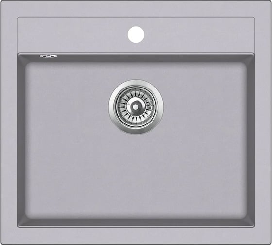 Кухонная мойка AquaSanita Quadro SQQ 100 W 202