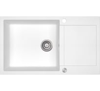 Кухонная мойка AquaSanita Tesa SQT 104 AW 710