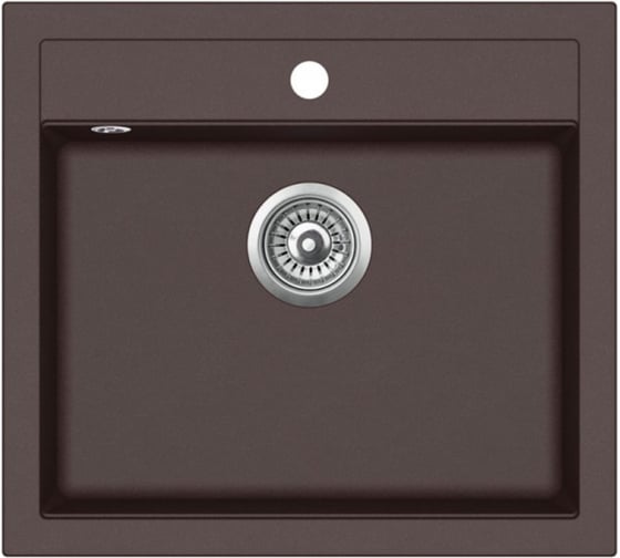 Кухонная мойка AquaSanita Quadro SQQ 100 W 120