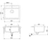 Кухонная мойка AquaSanita Quadro SQQ 100 W 120 2