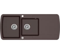 Кухонная мойка AquaSanita Lira SQL 201 AW 120