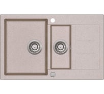 Кухонная мойка AquaSanita Tesa SQT 151 AW 112