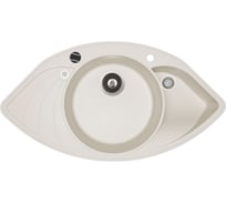 Кухонная мойка AquaSanita Papillon SCP 151 AW 710