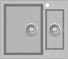 Кухонная мойка AquaSanita Tesa SQT 150 AW 220 1
