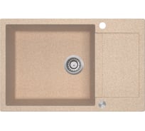 Кухонная мойка AquaSanita Tesa SQT 105 AW 110
