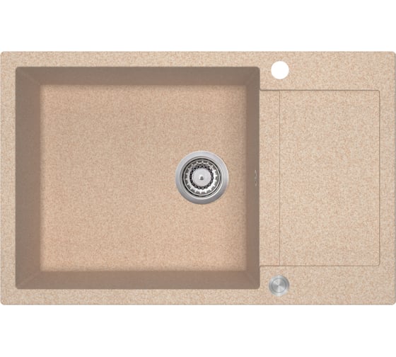 Кухонная мойка AquaSanita Tesa SQT 105 AW 110 1