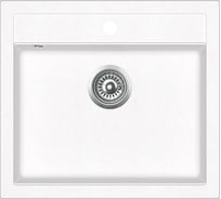 Кухонная мойка AquaSanita Quadro SQQ 100 W 710