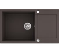 Кухонная мойка AquaSanita Tesa SQT 104 AW 120