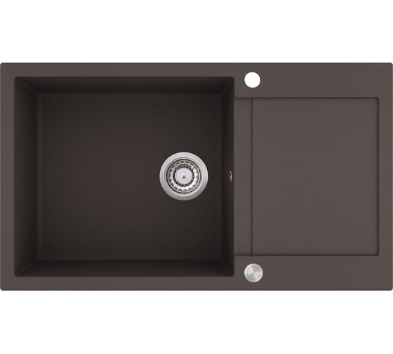 Кухонная мойка AquaSanita Tesa SQT 104 AW 120