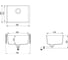 Кухонная мойка AquaSanita Arca SQA 102 W 710 2
