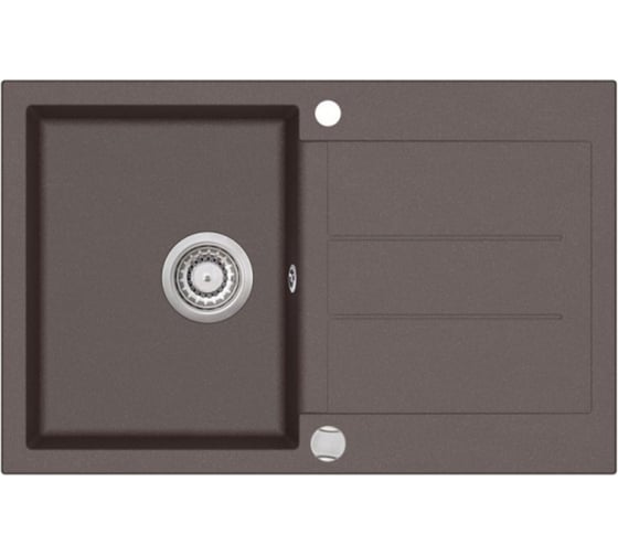 Кухонная мойка AquaSanita Tesa SQT 101 AW 120 1