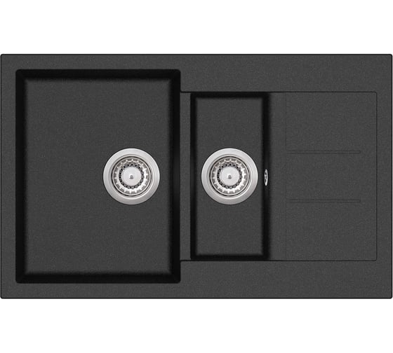 Кухонная мойка AquaSanita Tesa SQT 151 AW 601 1