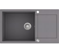 Кухонная мойка AquaSanita Tesa SQT 104 AW 202