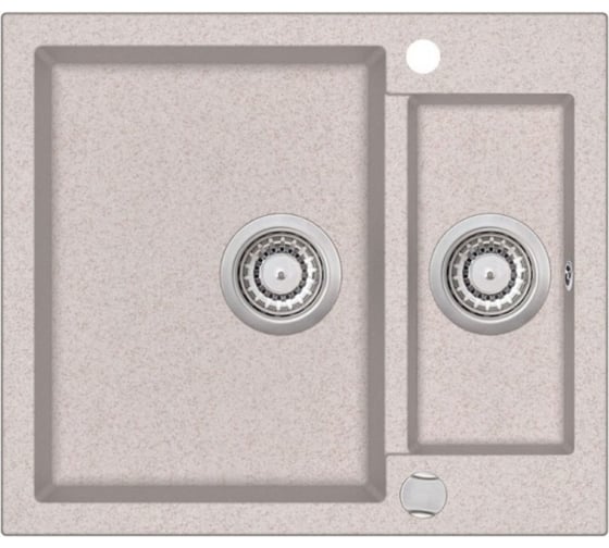Кухонная мойка AquaSanita Tesa SQT 150 AW 110 1