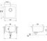 Кухонная мойка AquaSanita Simplex SQS 100 W 202 2