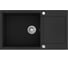 Кухонная мойка AquaSanita Tesa SQT 104 AW 601 1
