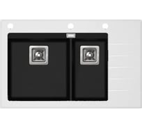 Кухонная мойка AquaSanita Delicia Plus GQD 150 W AW 601