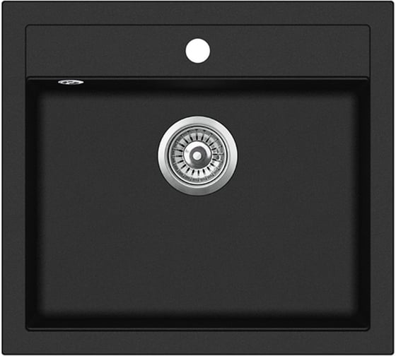 Кухонная мойка AquaSanita Quadro SQQ 100 W 601 1