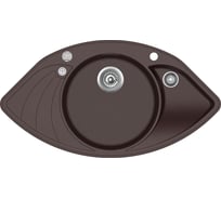 Кухонная мойка AquaSanita Papillon SCP 151 AW 120